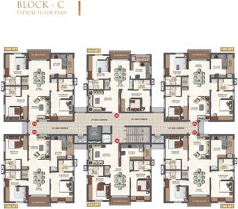 Project Image of 1250 Sq.ft 2 BHK Apartment / Flat for sale in Nizampet for Rs. 13000000