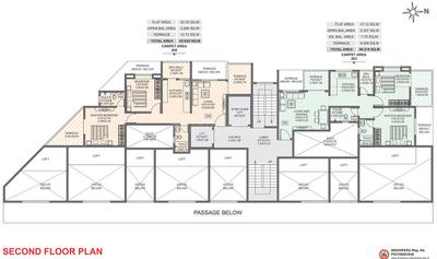 Project Image of 1066 Sq.ft 2 BHK Apartment / Flat for sale in Ravet for Rs. 6800000