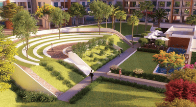 Project Image of 296.22 - 734.74 Sq.ft 1 RK Apartment for buy in Puraniks Abitante Fiore Phase 2D