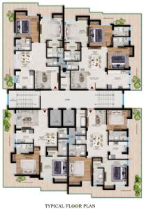 Project Image of 1684.44 - 2221.46 Sq.ft 2 BHK Apartment for buy in Jeevan Living