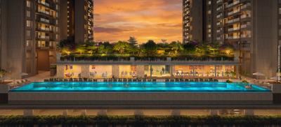 Project Image of 455.1 - 1194.36 Sq.ft 1 BHK Apartment for buy in Mahindra Rainforest Phase 1