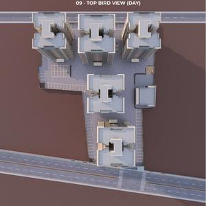 Project Image of 530.55 - 820.32 Sq.ft 2 BHK Apartment for buy in Shyamal Satva