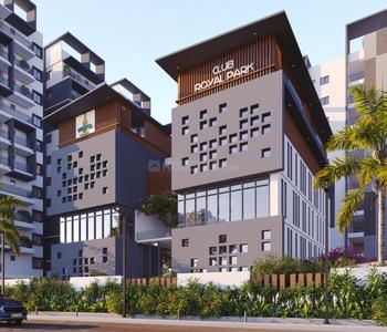 Project Image of 1090.92 - 1675.0 Sq.ft 2 BHK Apartment for buy in Vajra The Royal Park