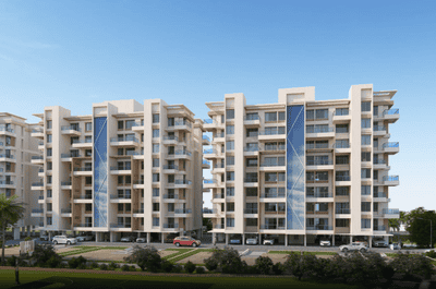 Project Image of 833.34 - 1058.42 Sq.ft 2 BHK Apartment for buy in Shree Builders Hirashree Lake City Apartment Phase V Building G And Building H