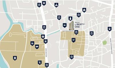 Project Image of 429.0 - 863.0 Sq.ft 1 BHK Apartment for buy in Pratap Liberty One