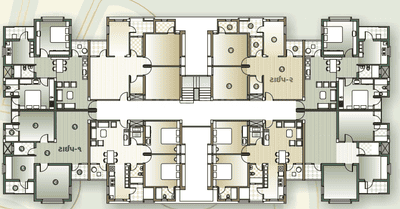 Project Image of 718 Sq.ft 2 BHK Apartment / Flat for sale in Adalaj for Rs. 6000000