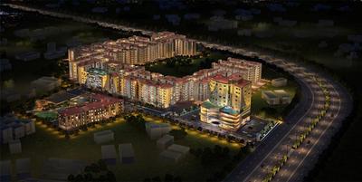 Project Image of 668.0 - 1355.0 Sq.ft 2 BHK Apartment for buy in Amarprakash Royal Castle