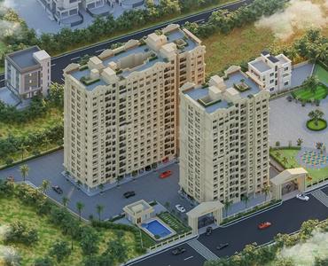 Project Image of 680.0 - 943.0 Sq.ft 2 BHK Apartment for buy in Vikas Oswal Heights