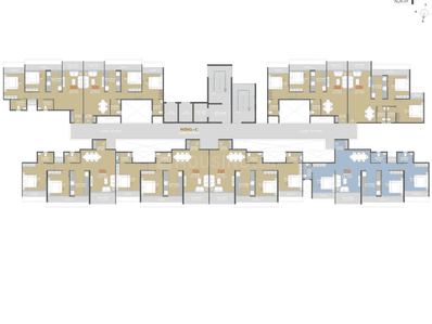 Project Image of 366.0 - 806.0 Sq.ft 1 BHK Apartment for buy in Gami Mirava