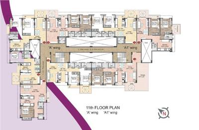 Project Image of 611 Sq.ft 1 BHK Apartment / Flat for sale in Ambernath West for Rs. 2400000