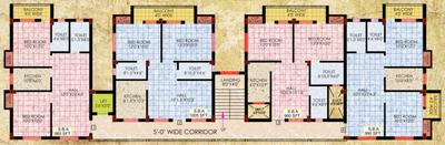 Project Image of 925.0 - 1425.0 Sq.ft 2 BHK Apartment for buy in Triveni Kaushal Garden