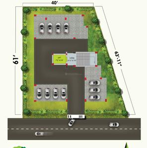 Project Image of 0.0 - 845.0 Sq.ft 2 BHK Apartment for buy in Shree Surya Enclave