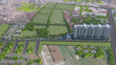 Project Image of 1140.0 - 1550.0 Sq.ft 2 BHK Apartment for buy in Leverage Green Heights