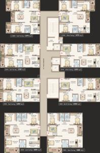 Project Image of 1204 Sq.ft 2 BHK Apartment / Flat for sale in Varthur for Rs. 13400000