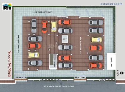 Devarakonda Pride Devarakonda Pride Cluster Plan for ground Floor 1