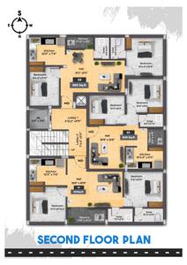 Project Image of 803.0 - 1157.0 Sq.ft 2 BHK Apartment for buy in Bharathi Sai Supernova