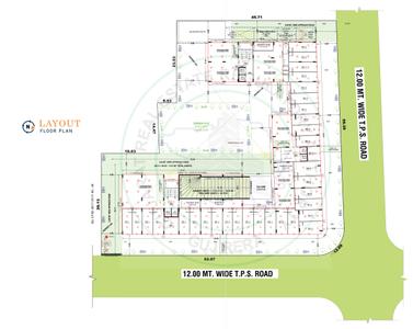 Project Image of 650 Sq.ft 1 RK Apartment / Flat for sale in Makarba for Rs. 3500000