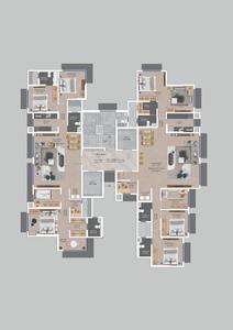 Project Image of 1000 Sq.ft 3 BHK Apartment / Flat for sale in Andheri West for Rs. 34000000