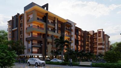 Project Image of 1360.0 - 1515.0 Sq.ft 3 BHK Apartment for buy in Majesticka Grande