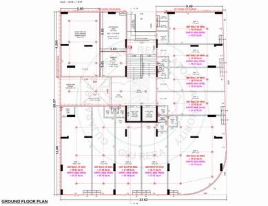 Project Image of 861.97 - 865.63 Sq.ft 3 BHK Apartment for buy in Captown Enver