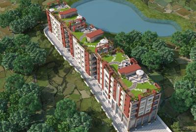 Green View Housing Complex Elevation 1