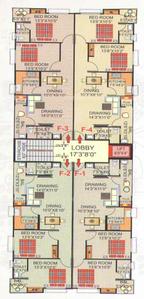 Project Image of 1102.5 - 1265.0 Sq.ft 2 BHK Apartment for buy in Sehra Tower