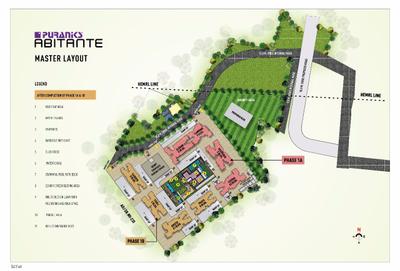 Project Image of 318.29 - 838.19 Sq.ft 1 BHK Apartment for buy in Puraniks Abitante Phase 1A
