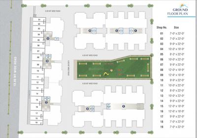 Project Image of 430.0 - 850.0 Sq.ft 1 BHK Apartment for buy in Aangan Sky View Phase 1
