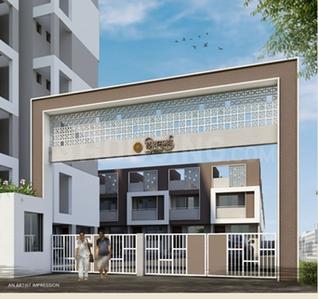 Project Image of 312.0 - 536.0 Sq.ft 1 BHK Apartment for buy in Samarth Shivsamarth Residency