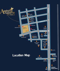 Project Image of 0.0 - 950.0 Sq.ft 3 BHK Duplex for buy in Aashima Anupama City Phase II