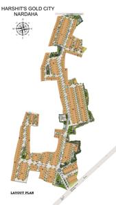 Project Image of 600 Sq.ft Residential Plot / Land for sale in Nardaha for Rs. 1050000
