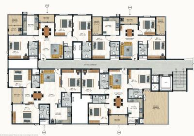 Project Image of 958.0 - 1519.0 Sq.ft 2 BHK Apartment for buy in Cambridge By DAC