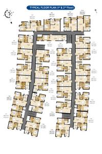 Project Image of 500.0 - 665.0 Sq.ft 1 BHK Apartment for buy in Arun Tarangini Phase 2