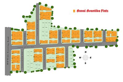 Project Image of 360.0 - 1080.0 Sq.ft 1 BHK Apartment for buy in Annai Avantika