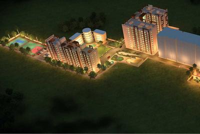 Project Image of 1180.0 - 1551.0 Sq.ft 2 BHK Apartment for buy in Jeet Rivera Block C Triveni