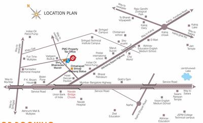Project Image of 352.95 - 756.27 Sq.ft 1 RK Apartment for buy in Shiv Suman Residency