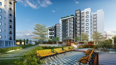 Project Image of 488.0 - 1533.0 Sq.ft 1 BHK Apartment for buy in Mahaveer Northscape