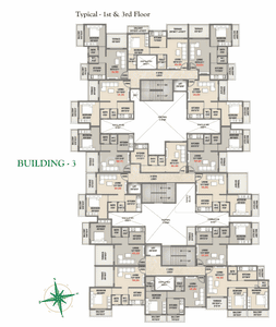 Project Image of 387.0 - 434.0 Sq.ft 1 BHK Apartment for buy in Space India Greens