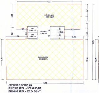 Project Image of 964.66 - 1039.58 Sq.ft 3 BHK Apartment for buy in G K Kanwar Heights