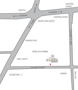 Project Image of 750.0 - 839.0 Sq.ft 3 BHK Villa for buy in Bhikhabhai Patel Kuber Residency