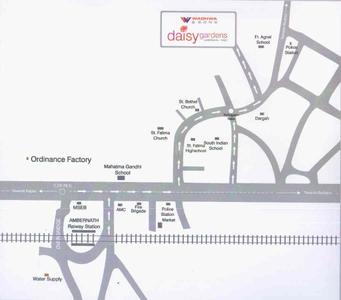 Project Image of 550 Sq.ft 1 BHK Apartment / Flat for sale in Ambernath West for Rs. 2300000