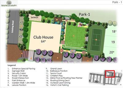 Project Image of 1163.0 - 2325.0 Sq.ft Residential Plot Plot for buy in SB Sanctuary
