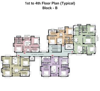 Project Image of 840.0 - 1446.0 Sq.ft 2 BHK Apartment for buy in Griham Garden