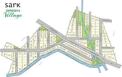 Project Image of 1800.0 - 3600.0 Sq.ft Residential Plot Plot for buy in Sark Green Village