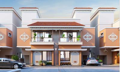 Dwarkadhish Greens Elevation 1