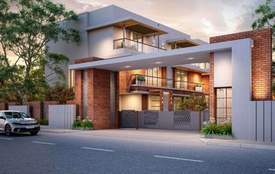 Avirat Arcadia Elevation 1