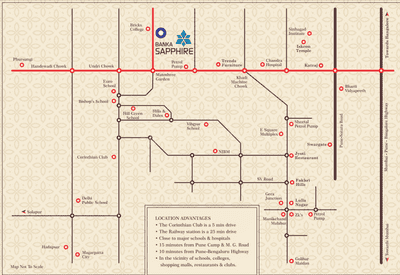 Project Image of 491.0 - 750.0 Sq.ft 1 BHK Apartment for buy in Banka Sapphire Wing B