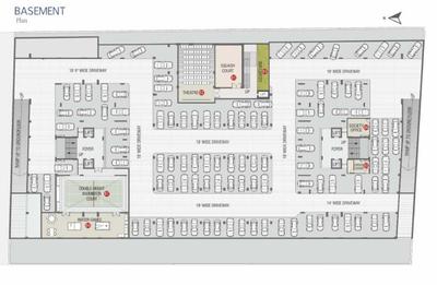 Project Image of 0.0 - 2900.0 Sq.ft 4 BHK Apartment for buy in Keystone Skyvillas Tower A And B