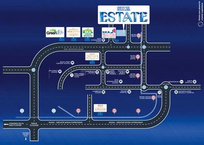 Project Image of 1630.0 - 2125.0 Sq.ft 3 BHK Apartment for buy in SKA Estate
