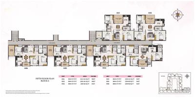 Project Image of 939 Sq.ft 2 BHK Apartment / Flat for sale in Porur for Rs. 8400000
